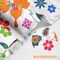 Apron Home Kitchen Cooking Baking Gardening for Women Men With Pockets Floral Colorful Butterflies Flowers Romantic 32x28 inch